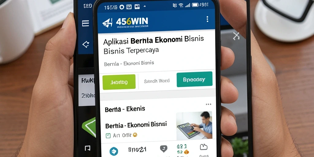 Antarmuka aplikasi 456WIN yang informatif dan mudah digunakan.