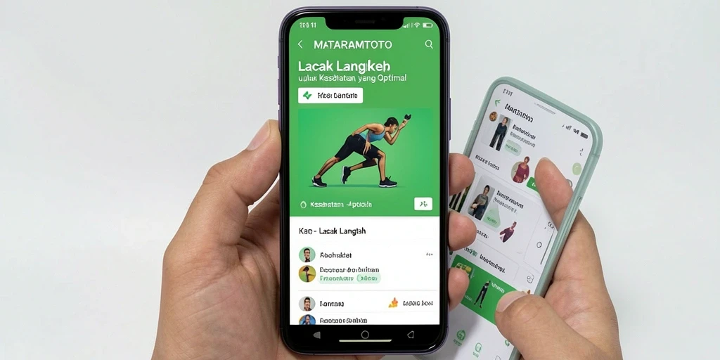 Tampilan antarmuka utama MATARAMTOTO untuk lacak langkah yang intuitif.