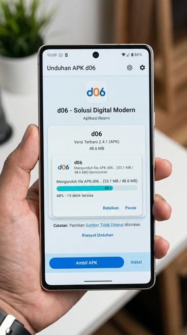 Panduan Unduh dan Instal d06 APK untuk Android