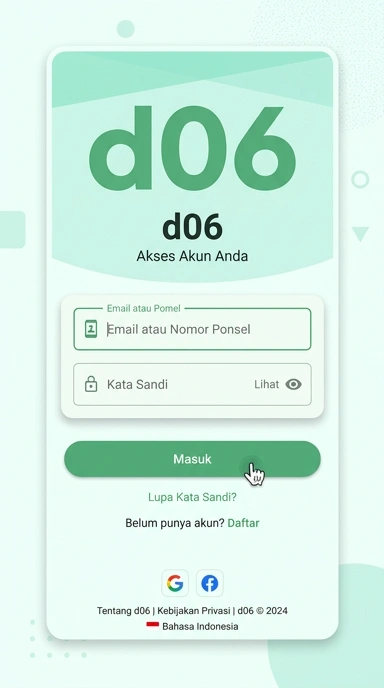 Masuk Akun d06: Panduan Lengkap untuk Pengguna Android
