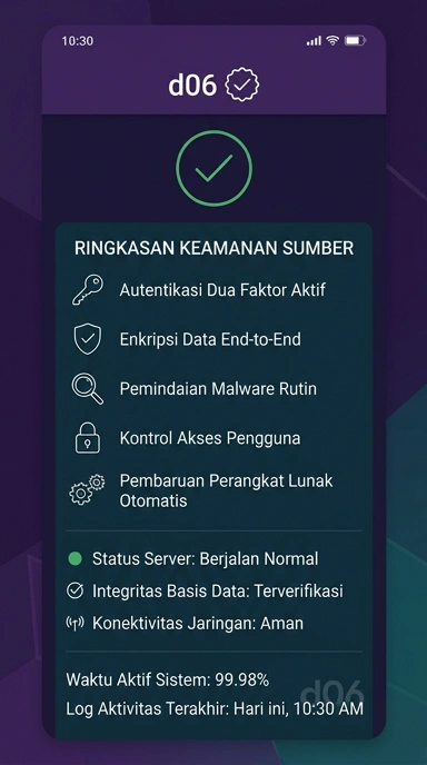 Kanal Resmi d06 untuk Pengguna Android Indonesia